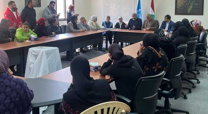 بالصور: اتحاد بلديات القلعة يتباحث مع منسق الشؤون الإنسانية للأمم المتحدة احتياجات المنطقة