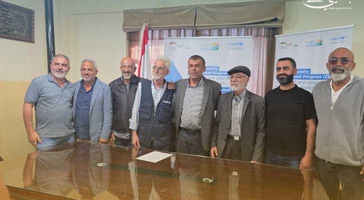 بلدية علي النهري توقّع خطاب نوايا مع مؤسسة مياه البقاع