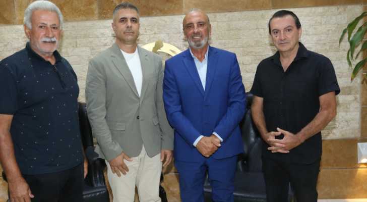 المدير العام للدفاع المدني يستقبل رؤساء بلديات واتحادات في إطار تعزيز التعاون