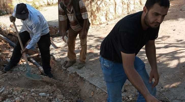 بمساعدة العمل البلدي ومصلحة مياه لبنان الجنوبي .. بلدية الشرقية تنجز مشروع شبكة مياه جديدة تغذي حي الأشمعية