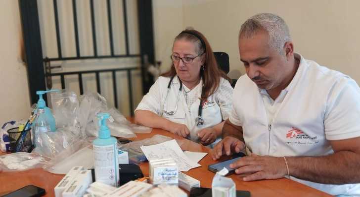 بلدية جبشيت تنظّم يوماً صحياً مجانياً بالتعاون مع «أطباء بلا حدود»