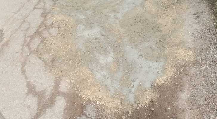 اتحاد بلديات شرق بعلبك يعالج الطريق الممتد من النبي شيت إلى طريق عام بعلبك