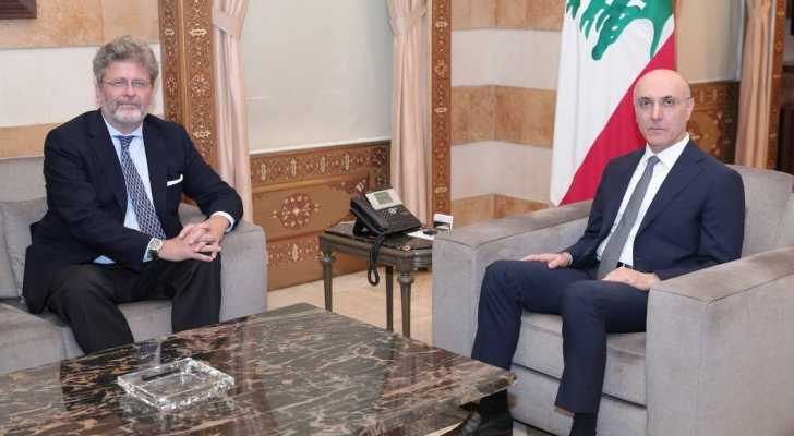 وزير الداخلية يبحث مع قائمقام المتن شؤون القضاء وواقع العمل الإداري والخدماتي