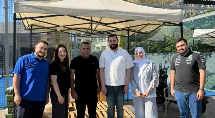بلدية العباسية تباشر توزيع حصص غذائية على النازحين ضمن مبادرة 