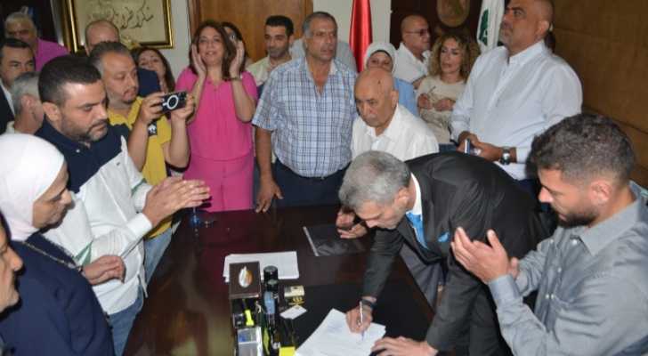 كريمة يتسلّم مهامه رئيسًا لبلدية طرابلس: نمدّ يد الشراكة والتعاون إلى كل مكوّنات المدينة