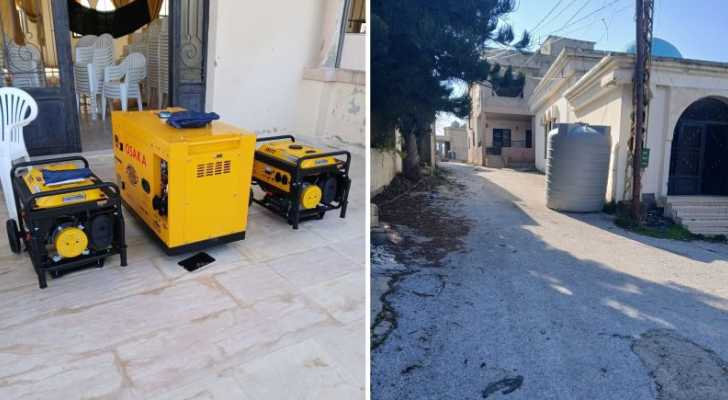 بلدية صربين تستقبل سكانها تدريجياً وبرنامجٌ للهبات والخدمات