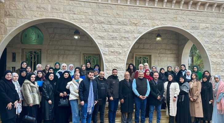 ورش عمل تربويّة نظّمتها لجنة الأنشطة الشبابيّة في بلديّة المروانيّة بالتعاون مع جامعة LIU