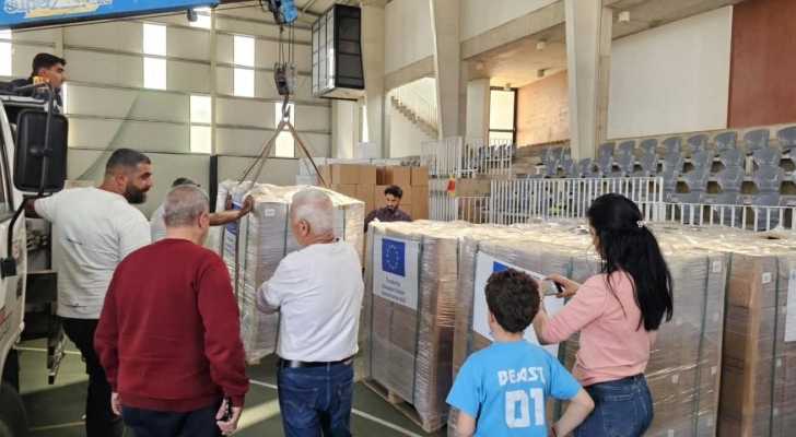 بلدية جديدة مرجعيون تثمن دعم الجمعيات والمنظمات وتعاون أبناء البلدة