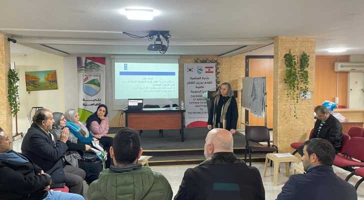 بلدية العباسية تنظم لقاءً مع UNDP لتأهيل اللجنة المجتمعية في البلدة