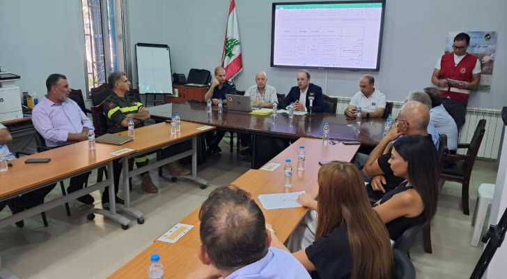 محافظ بعلبك الهرمل يبحث إجراءات وتدابير تداعيات توسع دائرة الحرب والمخاطر