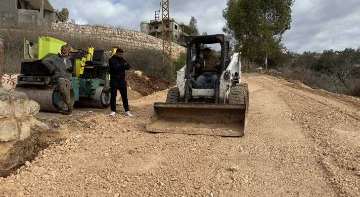 بلدية مركبا تباشر بتحسين البنية التحتية وتعزيز شبكات الطرقات