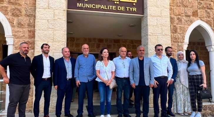 وزيرة السياحة تزور بلدية صور وتبحث سبل دعم التعافي السياحي في المدينة