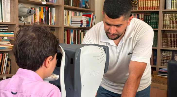 بلدية جبشيت تنظّم يومًا صحيًا مجانيًا لفحص النظر