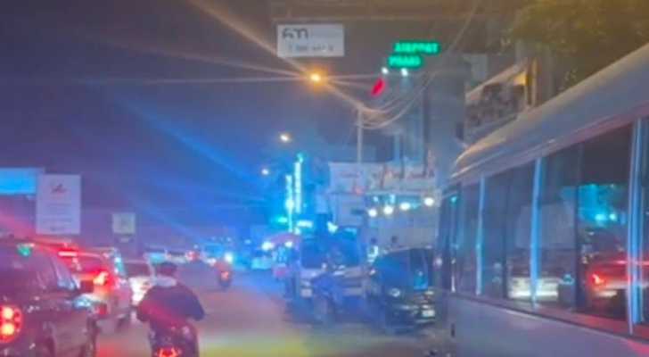 بلدية برج البراجنة تواصل مشروع تعزيز وإنارة المسلك الشرقي لجادة طريق المطار