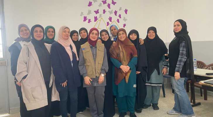 بالتعاون مع بلدية السلطانية اختتام جلسات الدعم النفسي - الاجتماعي