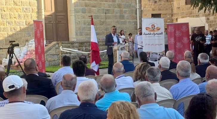 وزير الزراعة يتابع واقع القطاع الزراعي في النبطية والشوف وجزين ويطلق مبادرات لدعم المزارعين