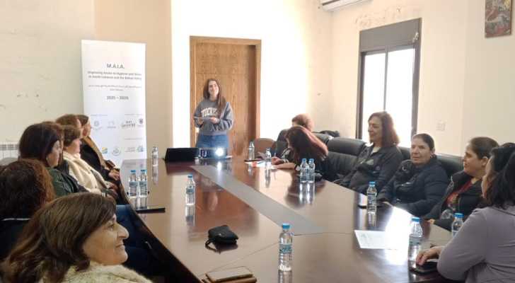 جلسة تدريبية في بلدية رعيت لتعزيز ترشيد استخدام المياه