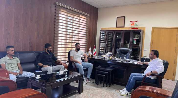 رئيس إتحاد بلديات بعلبك يجتمع بممثلين عن الجمعيات المدنية والأهلية الناشطة في مخيم الجليل
