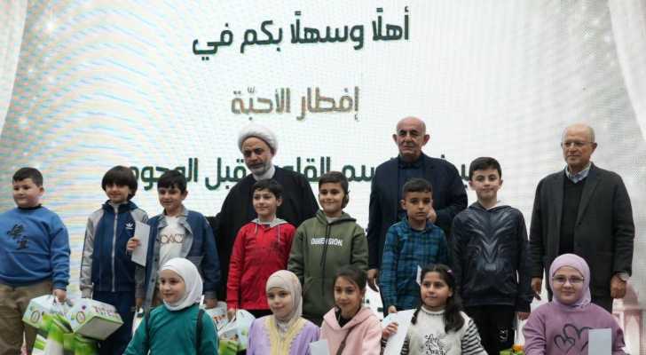 مشاركة بلدية الخيام في إفطار خيري للأيتام في مجمع دوحة المبرّات