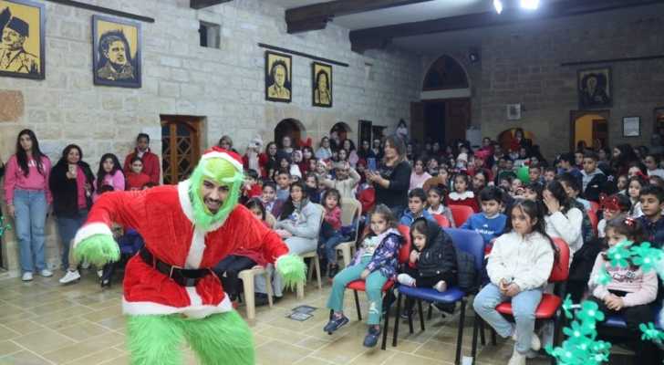 بلدية مدينة الشويفات تنظم نشاطًا ترفيهيًا للأطفال لمناسبة الأعياد
