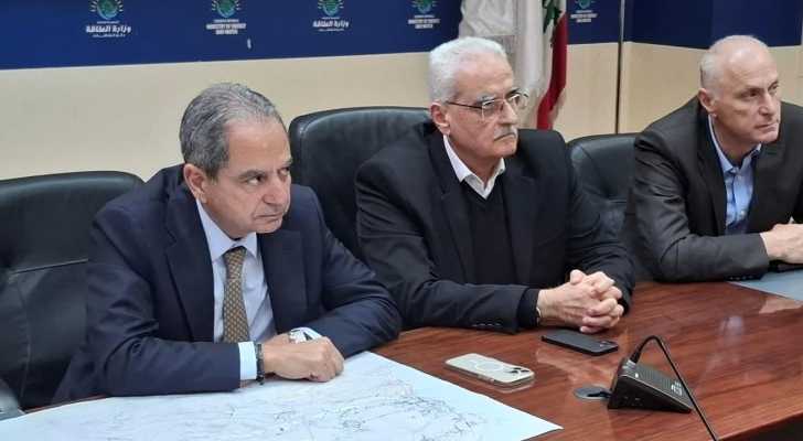 لقاء بلدي مع وزير الطاقة لبحث مشروع الصرف الصحي في البترون