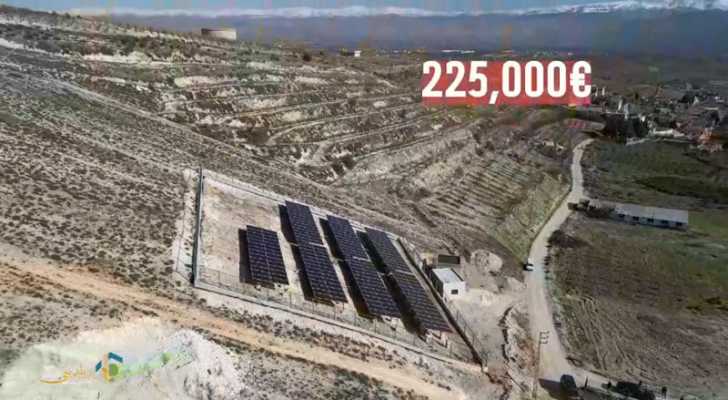 بقيمة 225 ألف يورو .. بلدية بيت شاما تنهي مشروع الطاقة الشمسية لتشغيل البئر الارتوازي (فيديو)