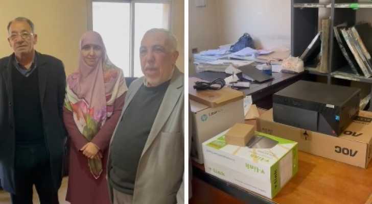 تجهيزات إلكترونية حديثة من 