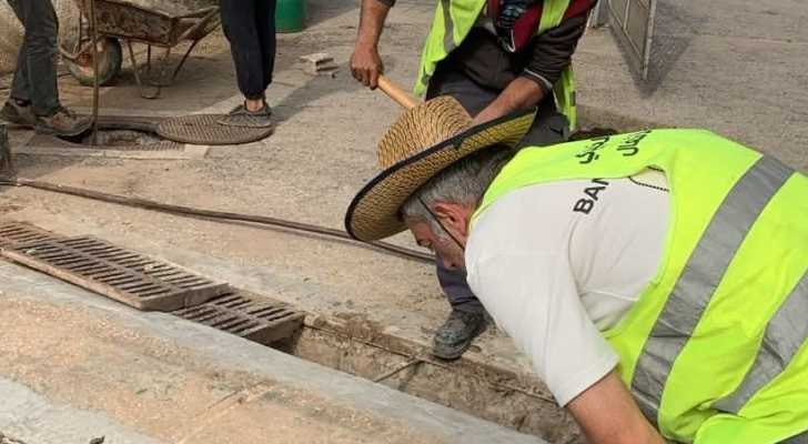 بلدية الغبيري تنفّذ أعمال تنظيف وصيانة لشبكات المياه والمجاري