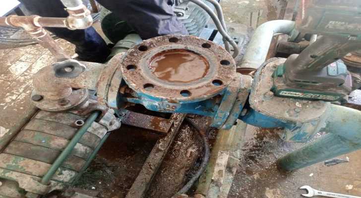 بلدية ديركيفا تنجز صيانة البئر الارتوازي وتستأنف ضخ المياه