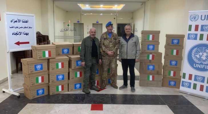 بلدية الغبيري تتسلّم أدوية ومستلزمات طبية من الكتيبة الإيطالية لدعم مركز الرعاية الصحية الأولية