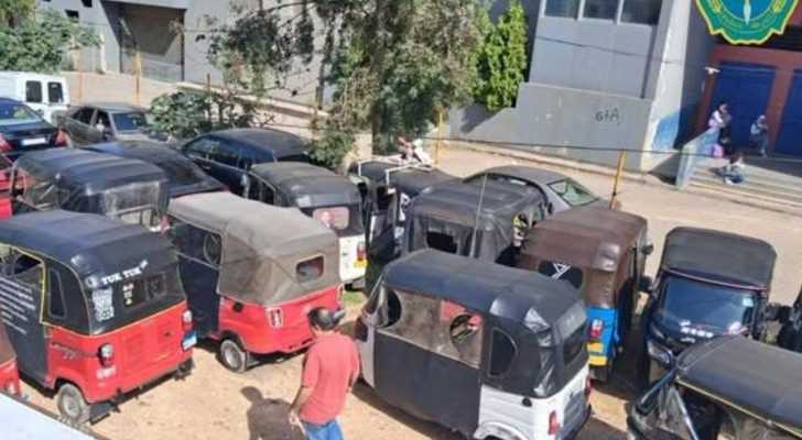 بلدية طرابلس تضبط 23 مركبة «توكتوك» مخالفة خلال حملة مشتركة مع مفرزة السير