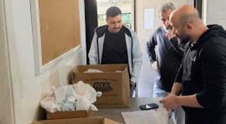 بلدية برج رحّال توزّع الأدوية المزمنة على الأهالي وتتفقد مراكز الإيواء
