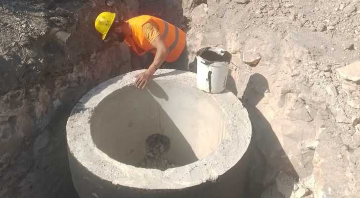 بلدية لبعا تتعاون مع مياه لبنان الجنوبي في إنشاء مشروع للصرف الصحي بطول 500 متر