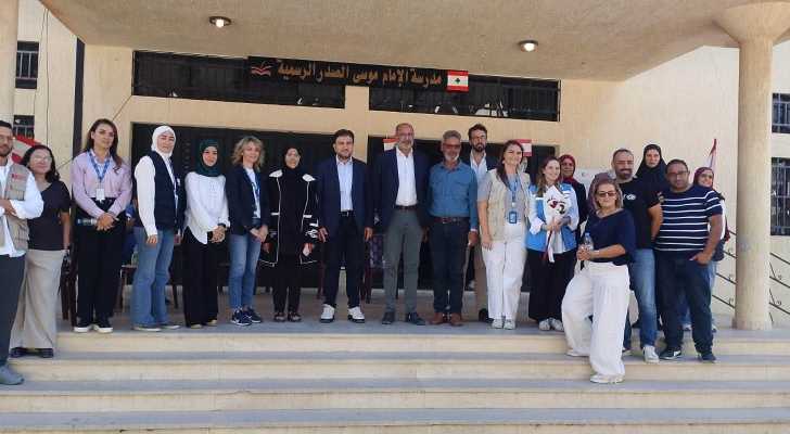 رئيس اتحاد بلديات الشقيف – النبطية جال مع وفد أممي للاطّلاع على أوضاع أهالي زوطر الغربية