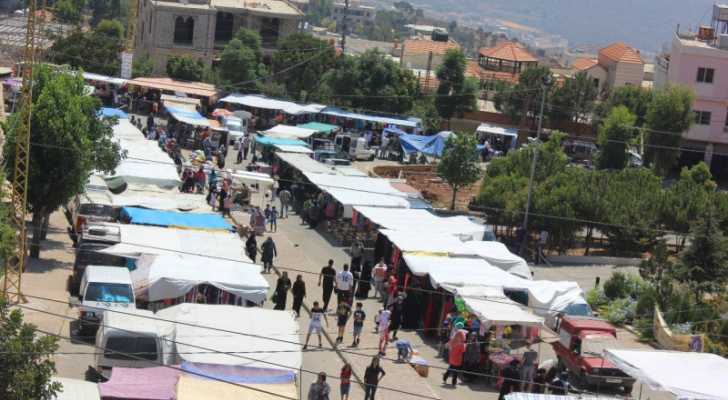 بلدية الخيام: سوق الخميس ينبض من جديد