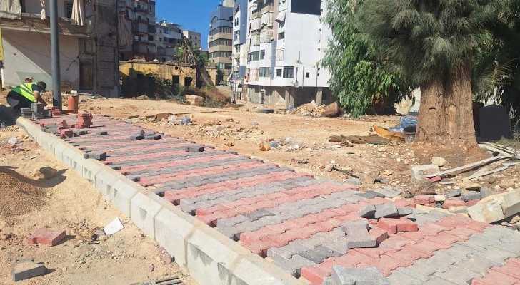 اتحاد بلديات الضاحية الجنوبية يستكمل مشروع البنى التحتية في المريجة تمهيدًا لتزفيت الطريق