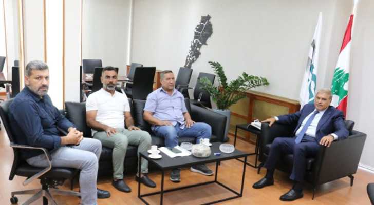 وفد بلدية راميا يزور إدارة الريجي: استعراض الأوضاع الزراعية والاجتماعية ووعد بالدعم