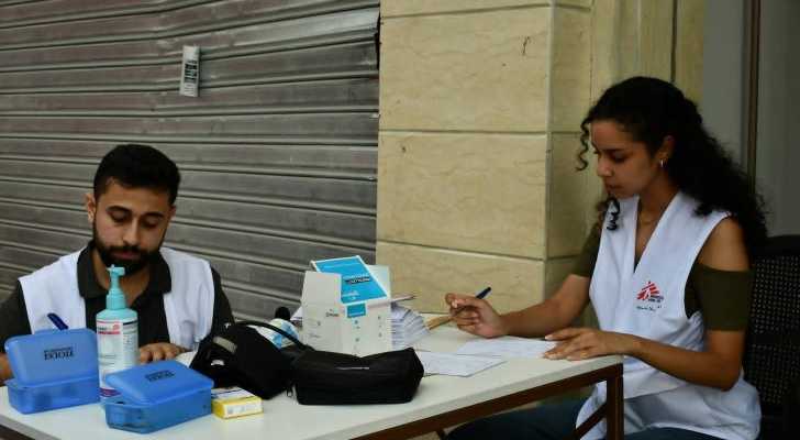 بلدية مدينة النبطية تنظم يوماً صحياً مجانياً بالتعاون مع منظمة