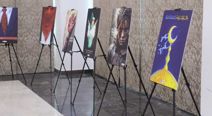 بلدية الغبيري تنظم معرض التصاميم الغرافيكية 