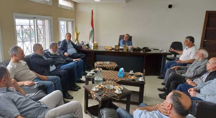لقاء بدعوة من اتحاد بلديات الهرمل للتباحث بأزمة رفع النفايات