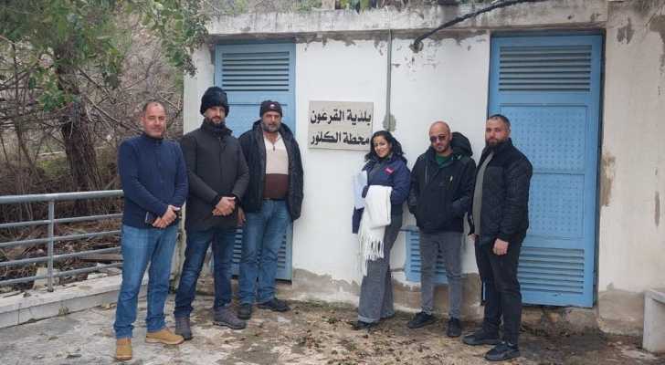 بلدية القرعون تستكمل تأهيل محطة الضخ لتحسين جودة المياه