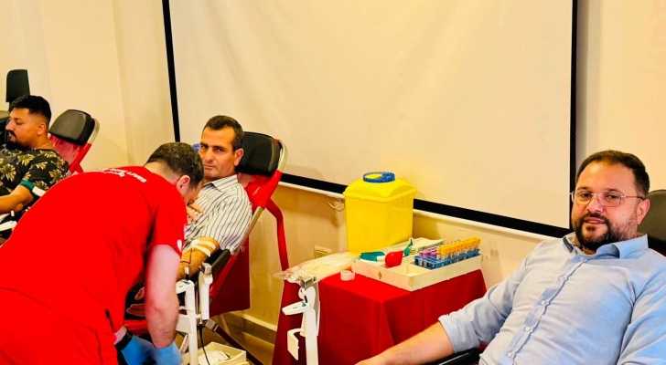 اتحاد بلديات جرد القيطع ينظم حملة للتبرع بالدم بمشاركة فريق المستجيب الأول