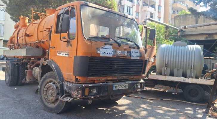 اتحاد بلديات الضاحية الجنوبية يستكمل مشروع خط الصرف الصحي في المريجة