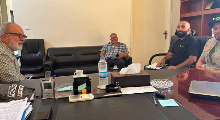 بلدية مشغرة تبحث مع جمعية