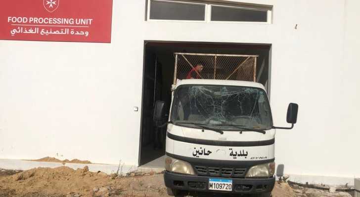 بلدية حانين وجمعية فرسان مالطا توزّعان حصص مونة وسِلالًا غذائية دعمًا لأهالي البلدة
