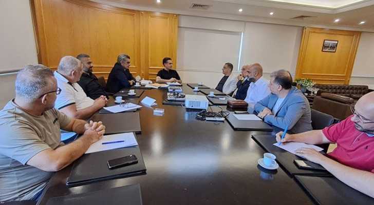 لقاء حميّة بوفد بلدية الشويفات .. تعاون لتكامل الأشغال الدورية