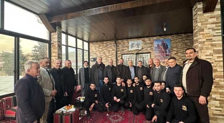رابطة مخاتير شرقي بعلبك تكرّم فرقة حفظ التراث الشعبي في بعلبك