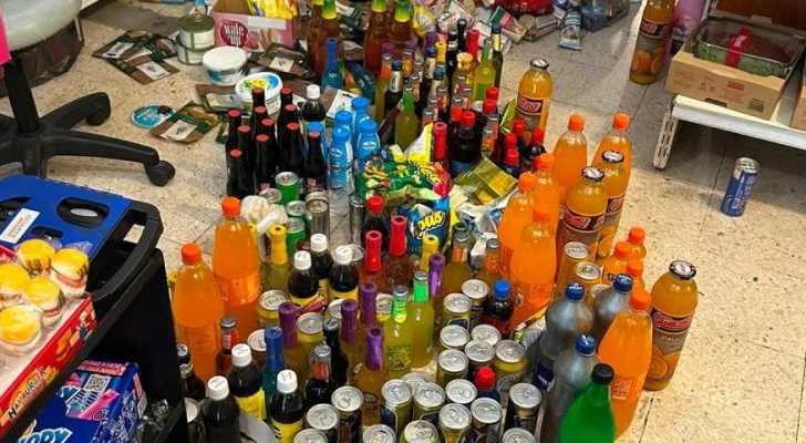 بلدية الشويفات تضبط كميات كبيرة من المواد المنتهية الصلاحية خلال جولاتها الرقابية