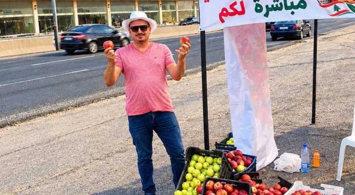 وزارة الزراعة تدعو البلديات إلى إنشاء نقاط لبيع التفاح اللبناني دعمًا للمزارعين