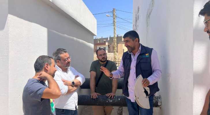اتحاد بلديات بعلبك يرافق وفداً أممياً بزيارة ميدانية لتحديد احتياجات الفلسطينيين خارج مخيم الجليل